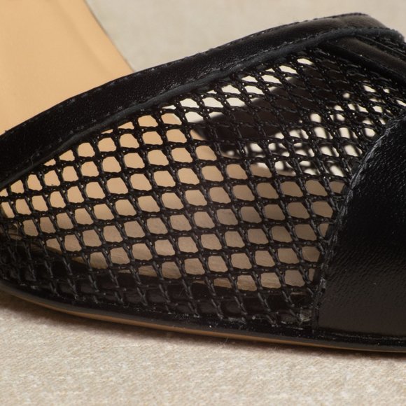 The Finn d'Orsay Mesh Pump Shoe - Picture 8 of 8